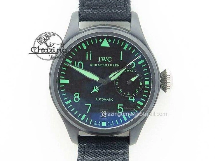 MIROTIME 0309 Portofino Automatic SS FKF 1:1 Best Edition White Dial RG Markers on Black Leather Strap A Stretchable 7141